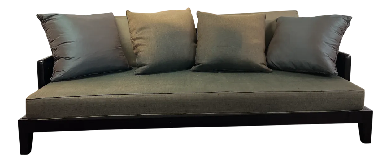 Opium Sofa by Christian Liaigre | Chairish