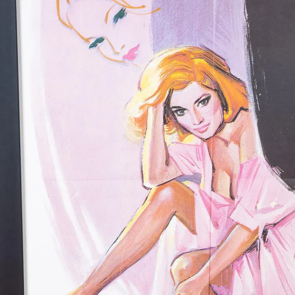 French Re-Release James Bond 007 \'From Russia With Love\' Poster, 1970s