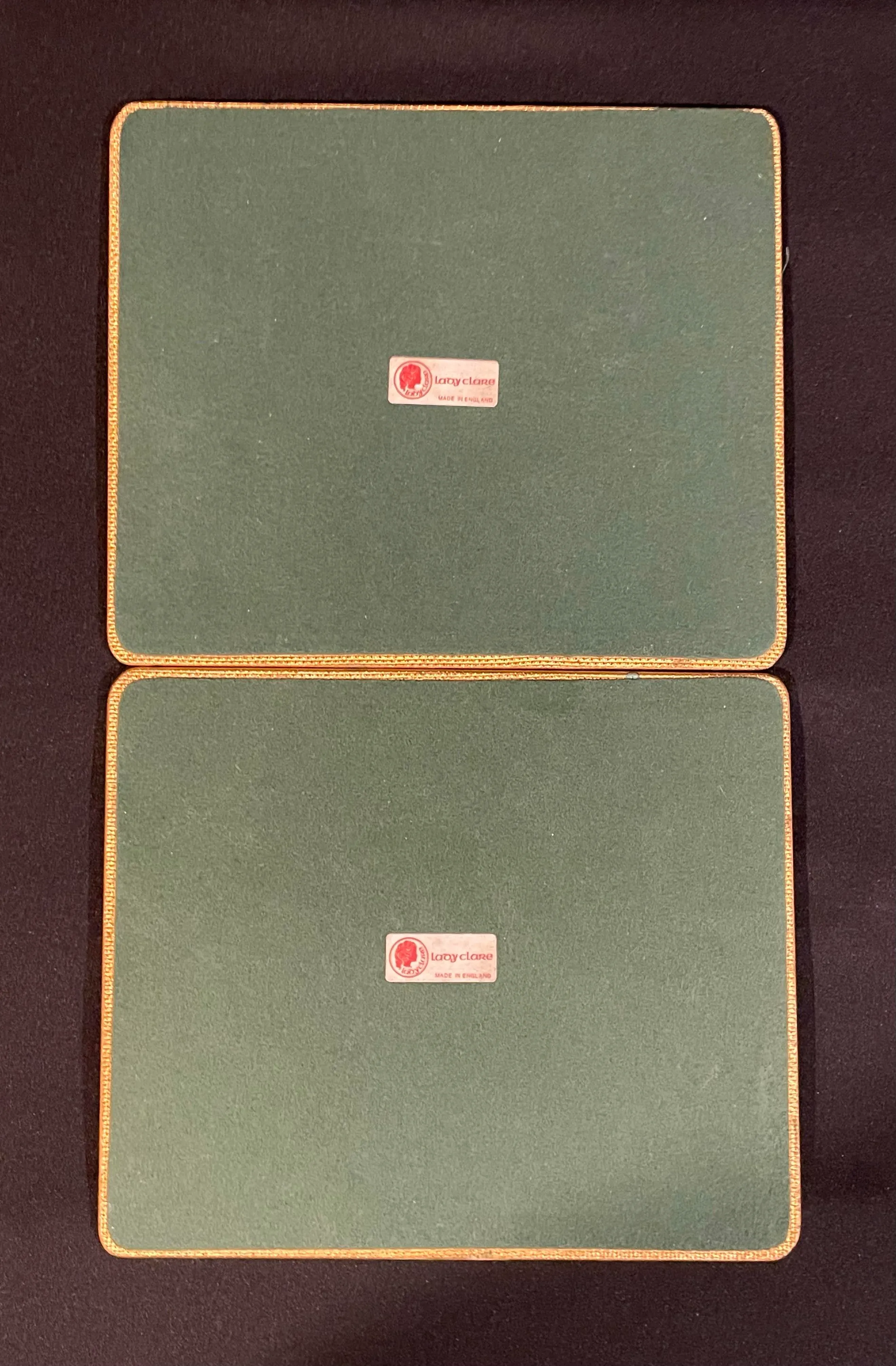 Vintage Lady Clare Placemats Featuring Scenes From Cornwall