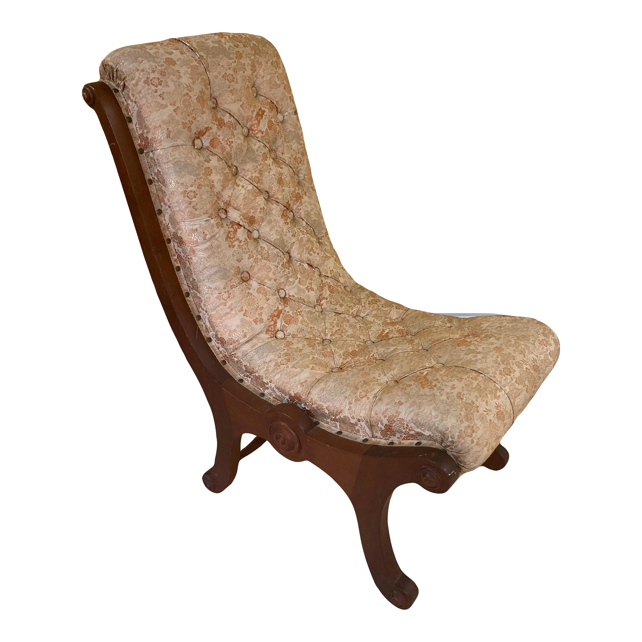 Vintage nursing chair sale