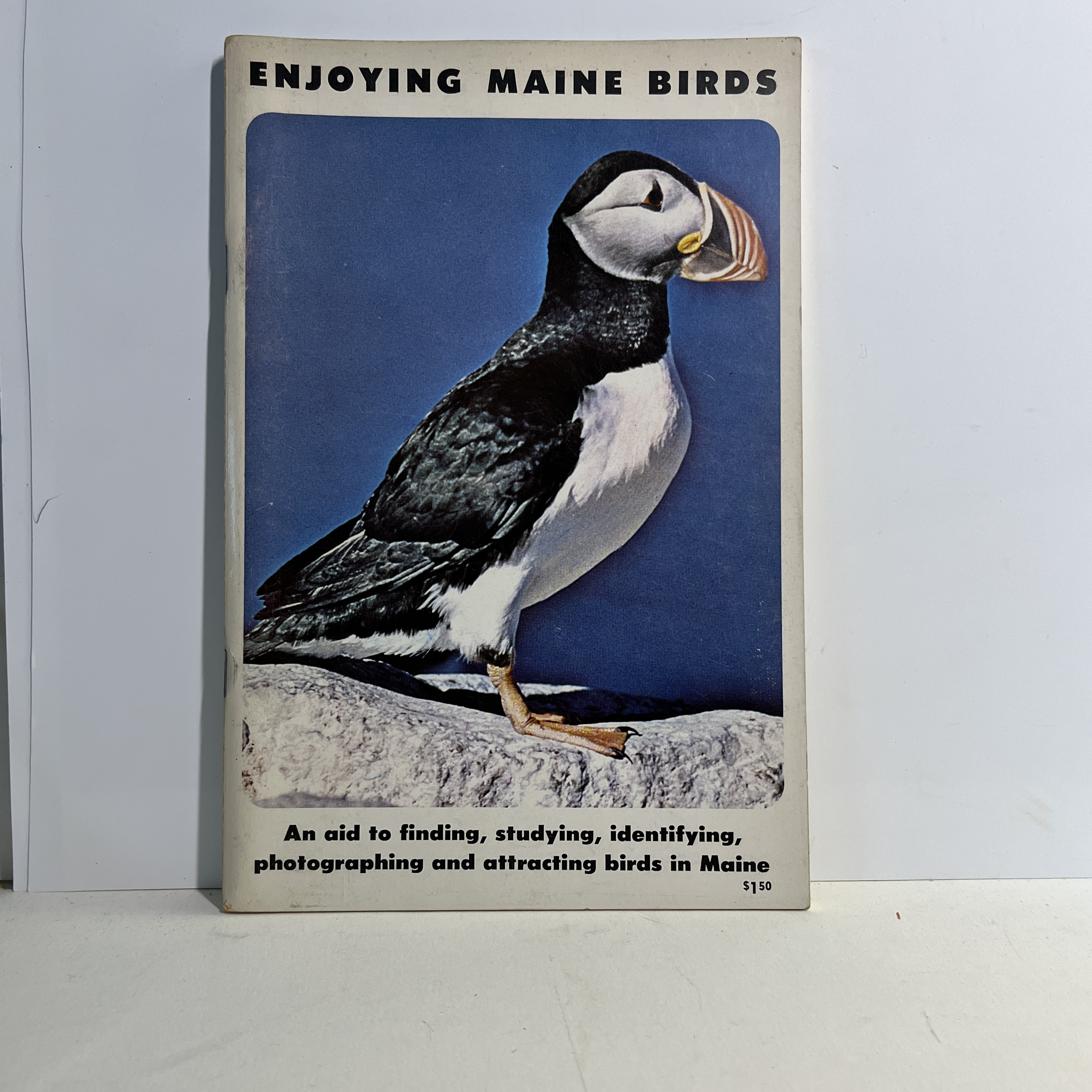 Vintage Bird and Birding Books Set/10
