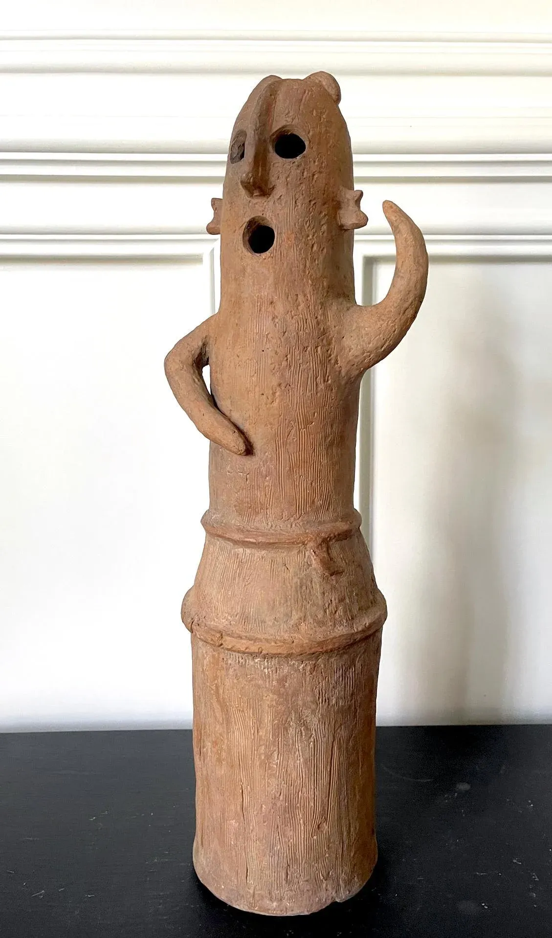 Japanese Haniwa Burial Pottery Figure Kofun Period lupon.gov.ph