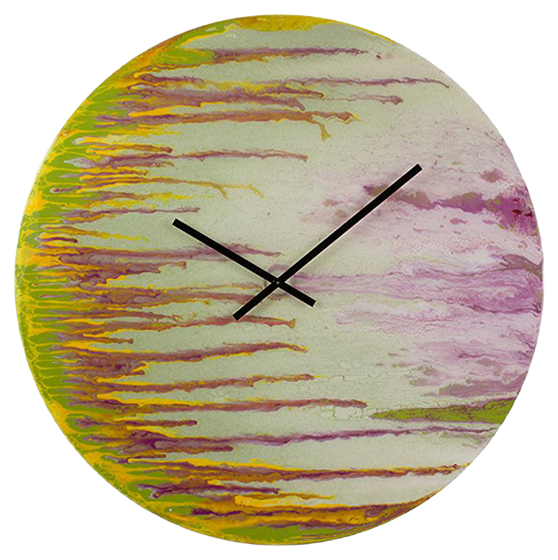 Extra Large Wall Clock by Craig Anthony for Reformations Chairish