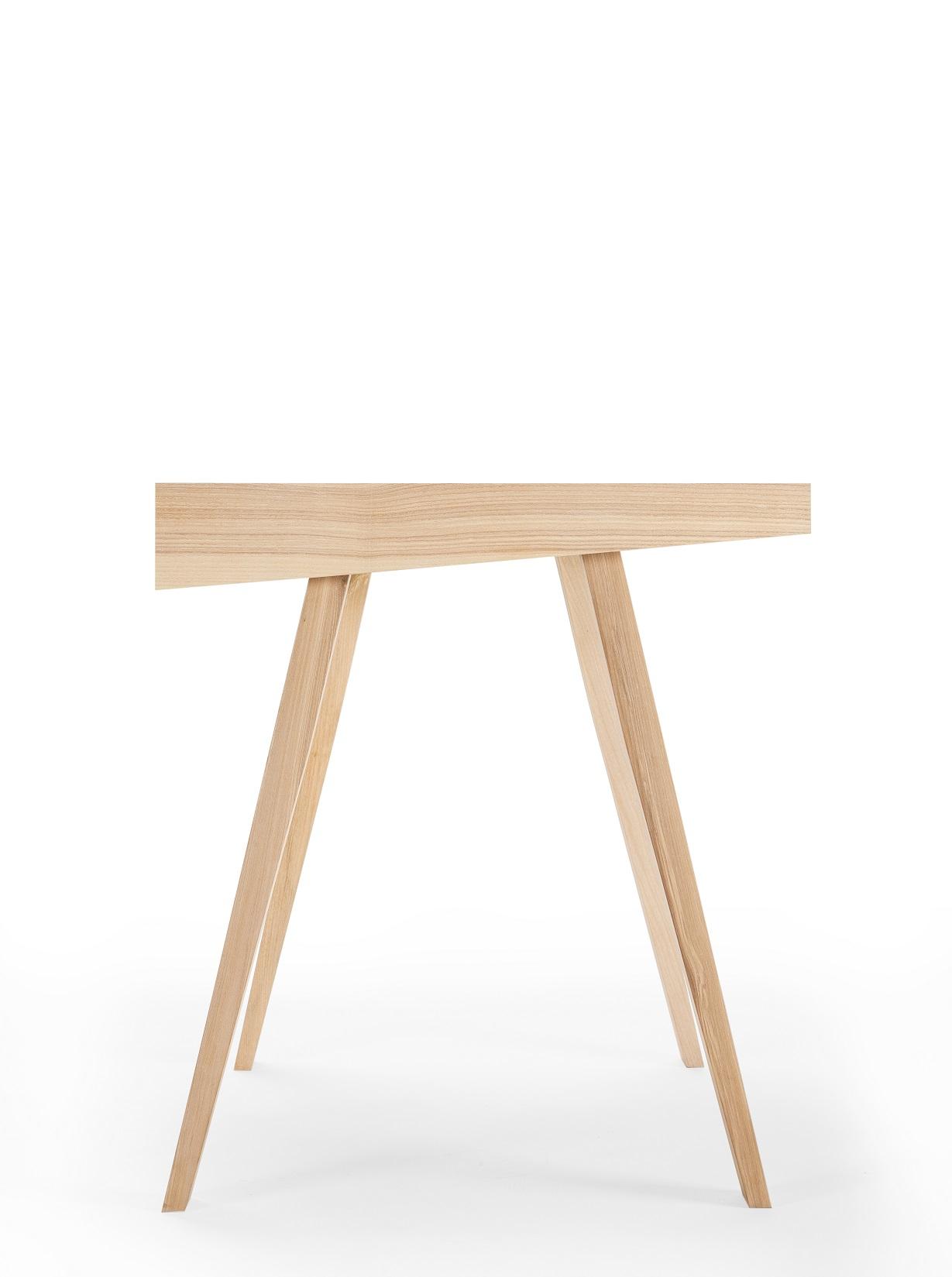 美品 Emko 4.9 Desk by Marius Valaitis 4.9 Desk | Wooden Office Desk in Natural Ash | EMKO