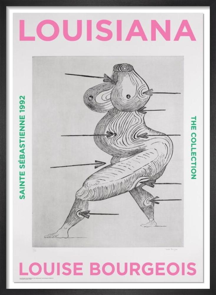 Louise Bourgeois ポスター louise-bourgeois-saint-