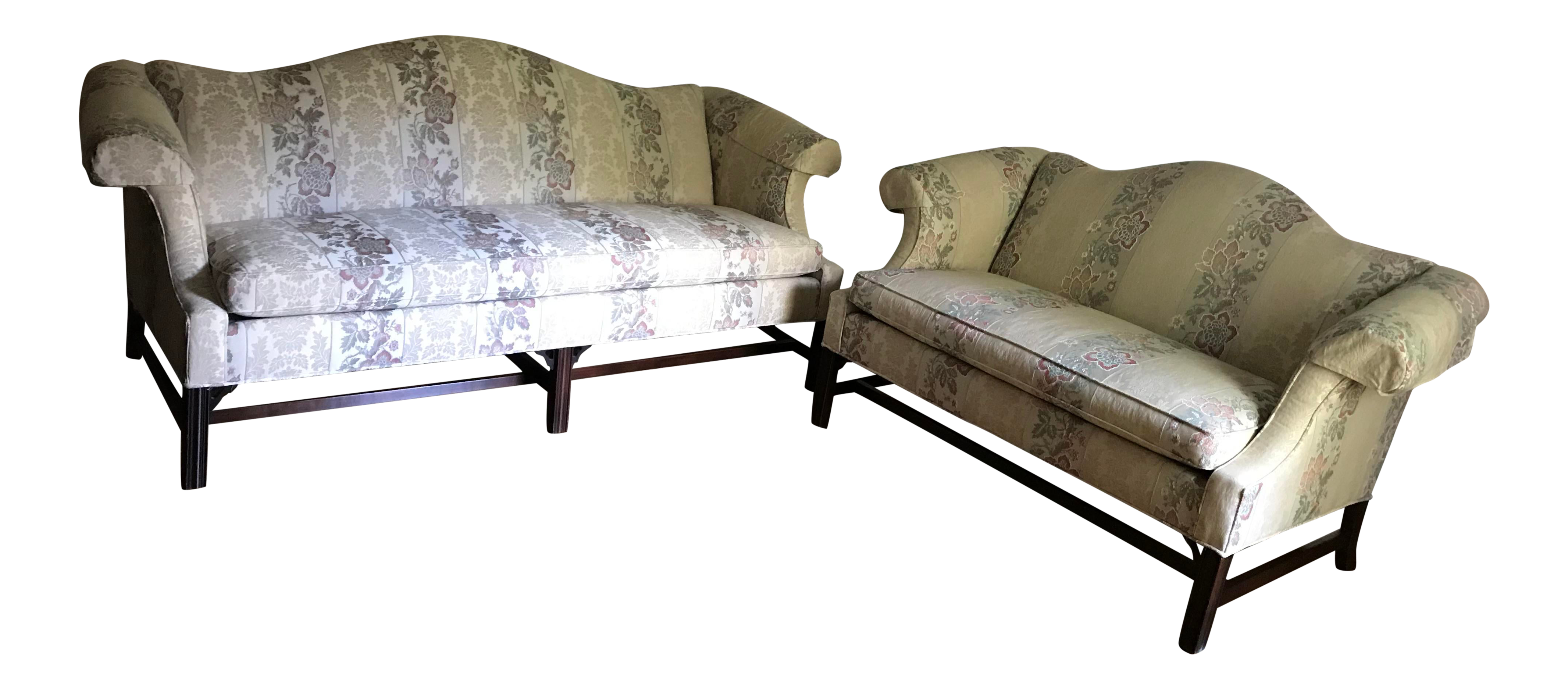 Ethan Allen Chippendale Camelback Sofa Review Home Co