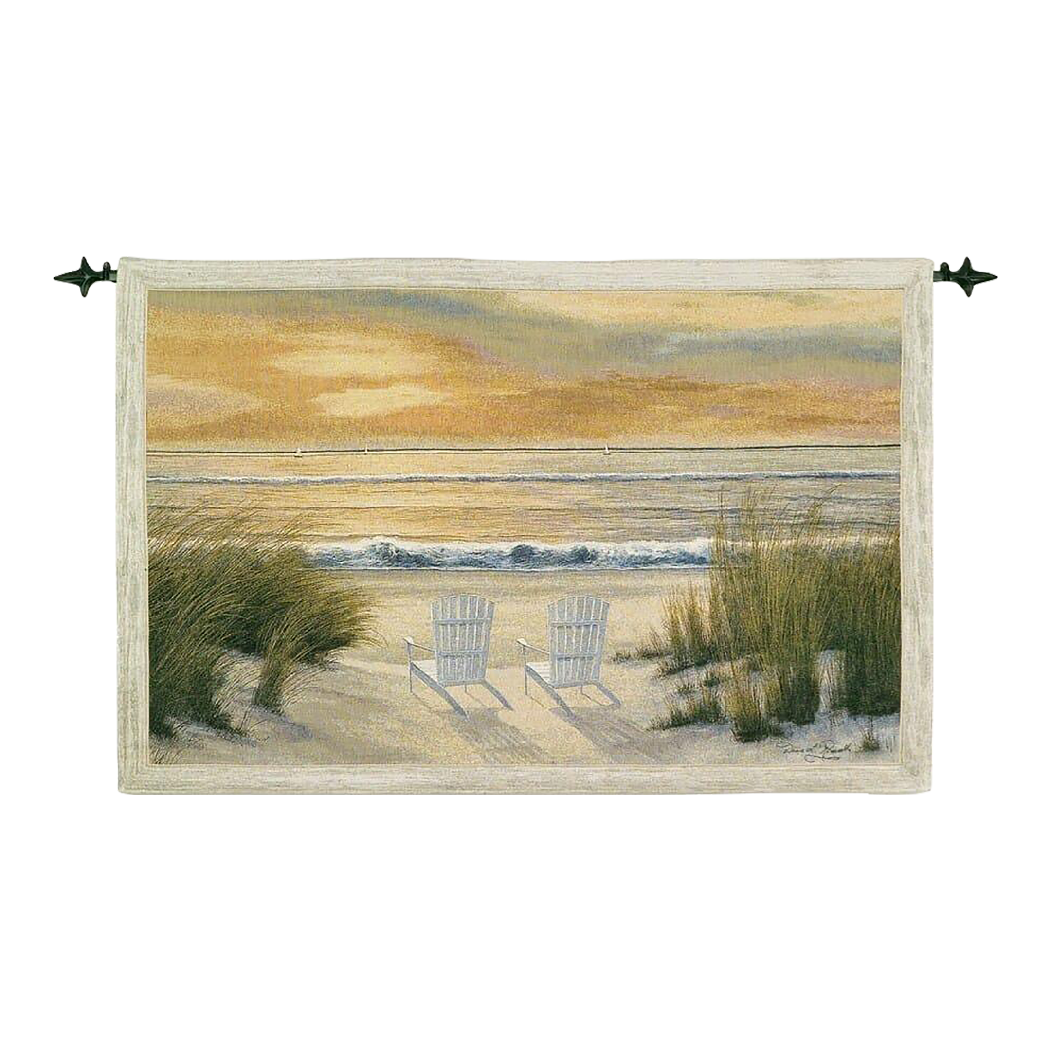 Summer Sunset Loom Woven Tapestry - 89x134cm (2\'11\