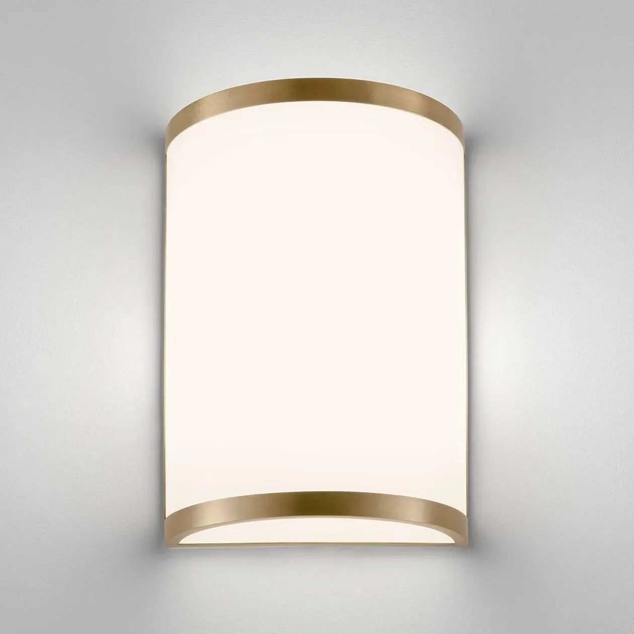 Golden Bronze Prestige Wall Light