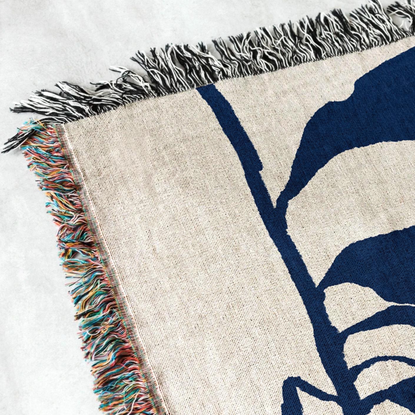 【新品未使用】Aminé 13MOS WOVEN BLANKET Zuni Reversible Throw Blanket | Sustainable