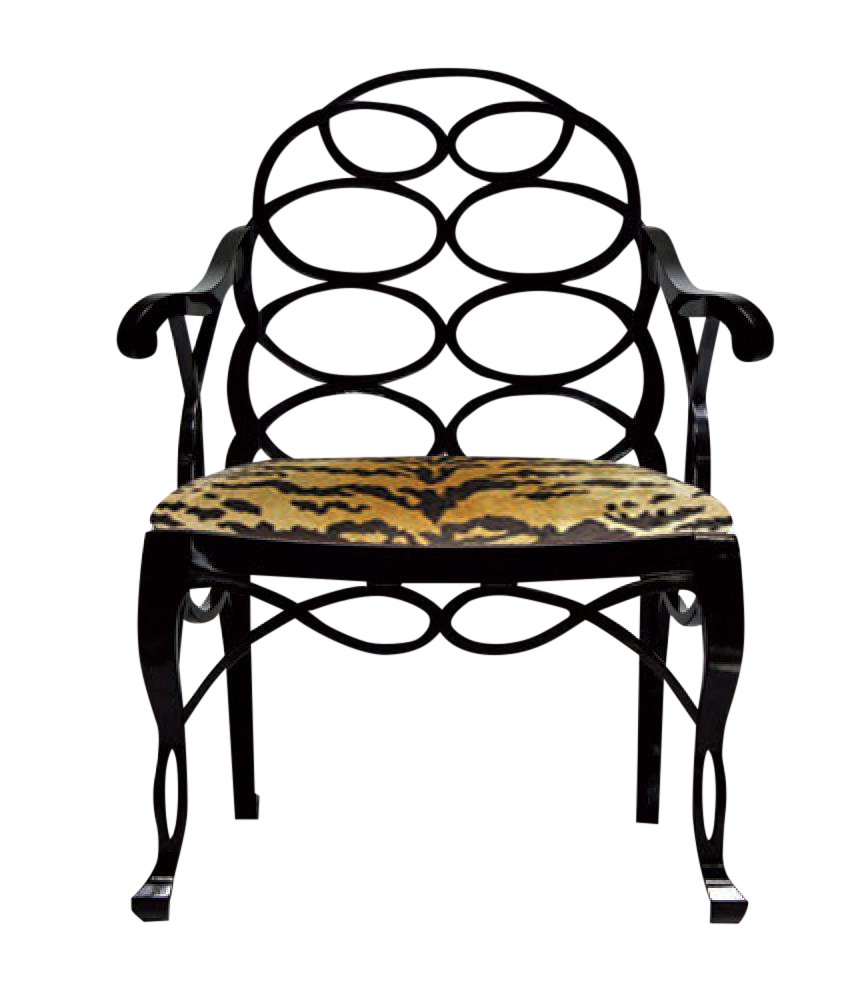 Truex American Furniture " Loop Chair" Chairish