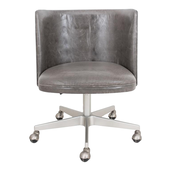 Restoration Hardware Swivel Office Chair Chairish