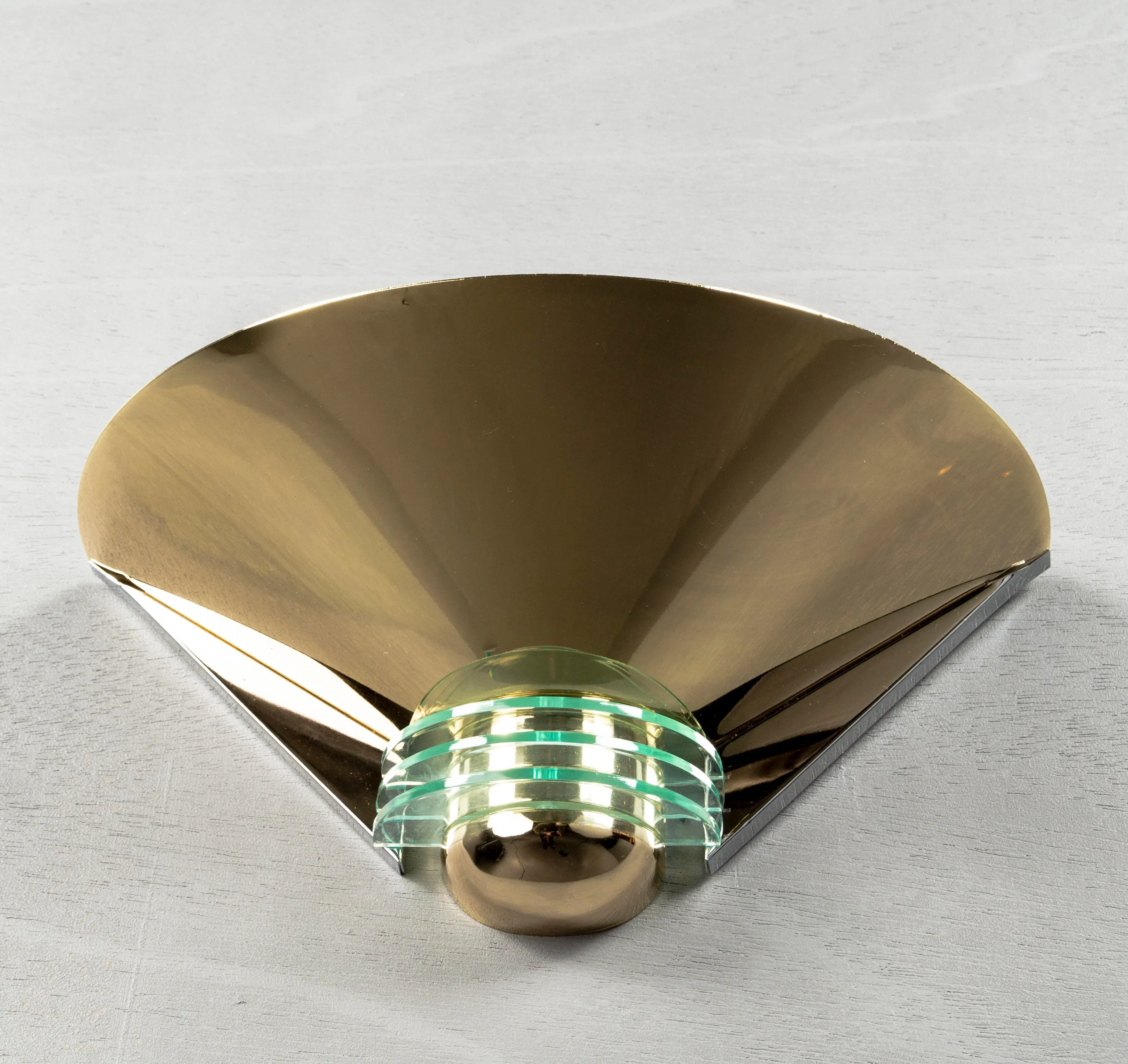 German 8899/01 Wall Light by Simon & Schelle for Hustadt Leuchten, 1980s