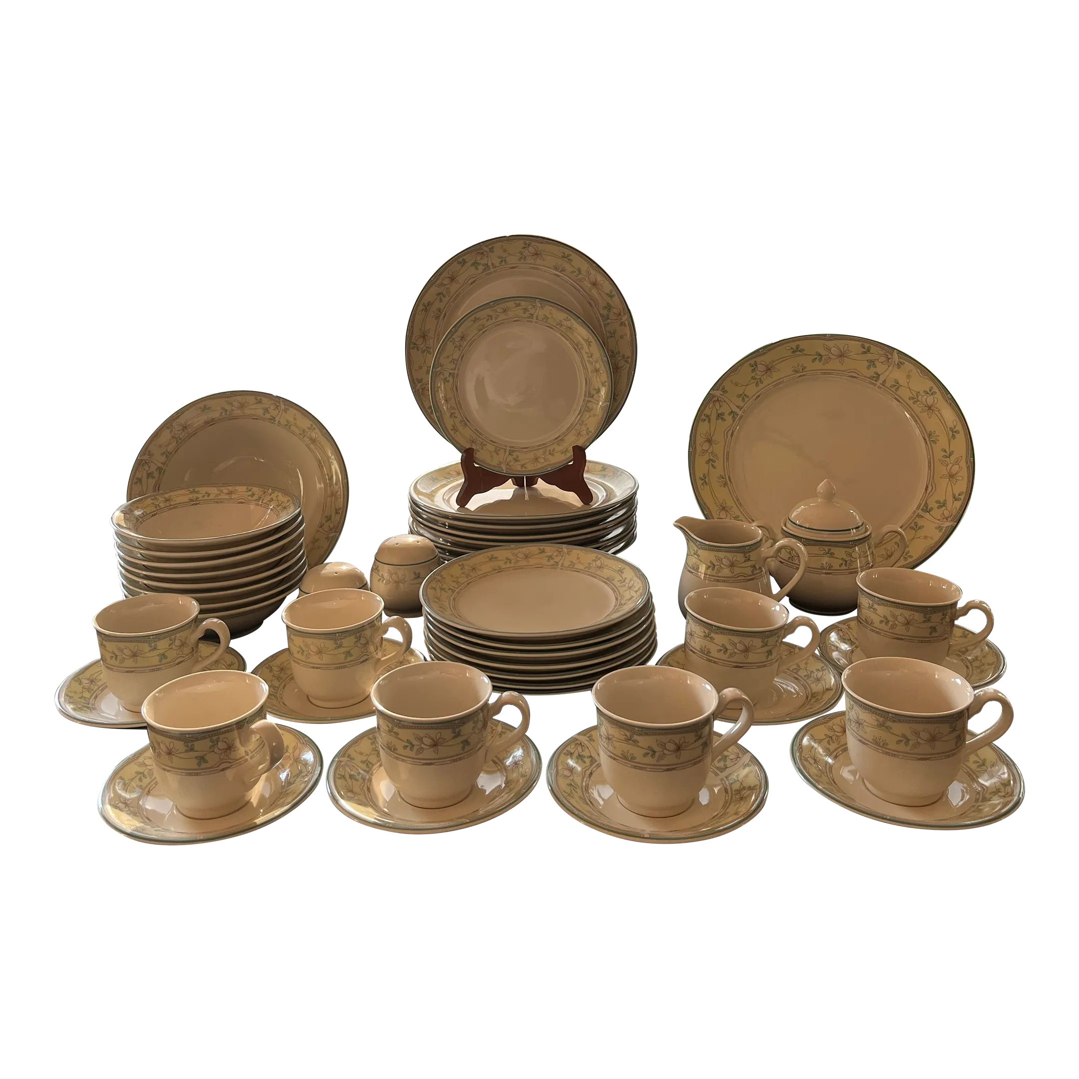 Antique Dinner Set Used Vintage Crockery For Sale Vintage Crockery - Main Image