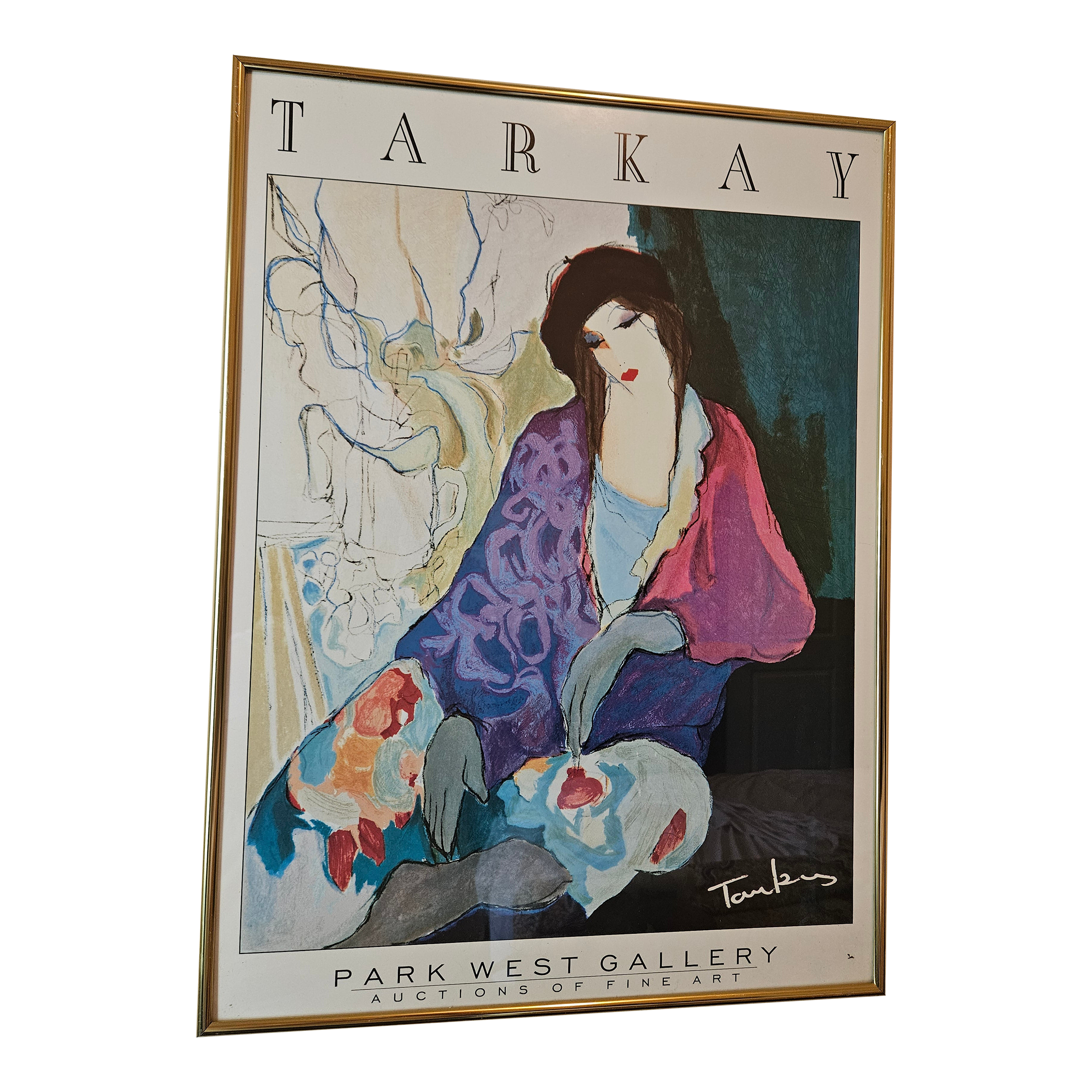 1990s Park West Gallery Itzchak Tarkay \
