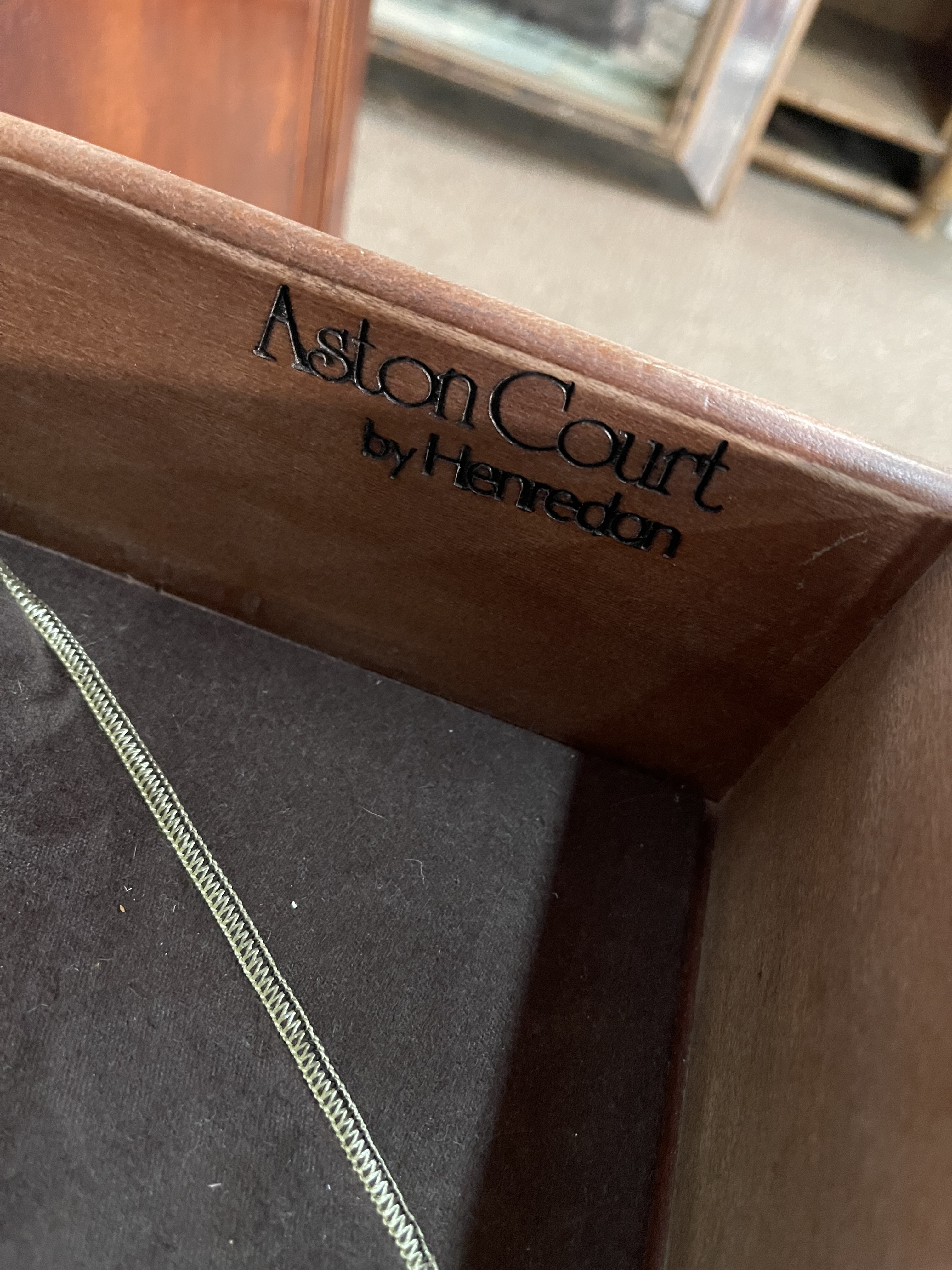 超歓迎】 aston 引き出し 高級家具 アメリカ henredon by court 棚