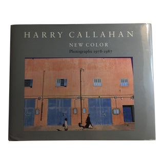 1988 Harry Callahan New Color Book | Chairish