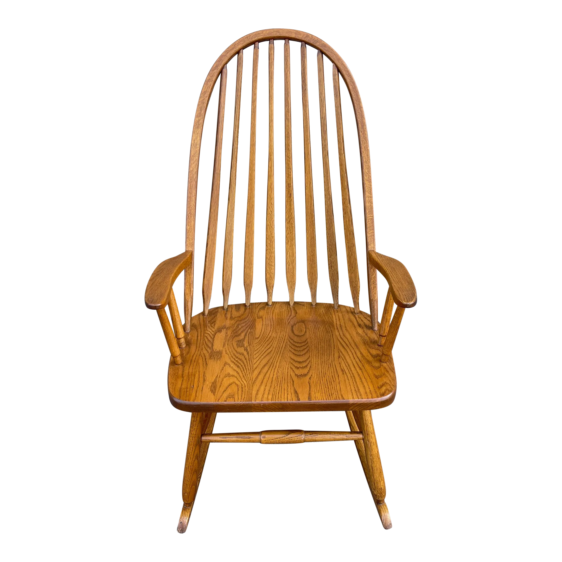 18th Century Windsor Rockers Frederick Duckloe Bros Vintage Childs