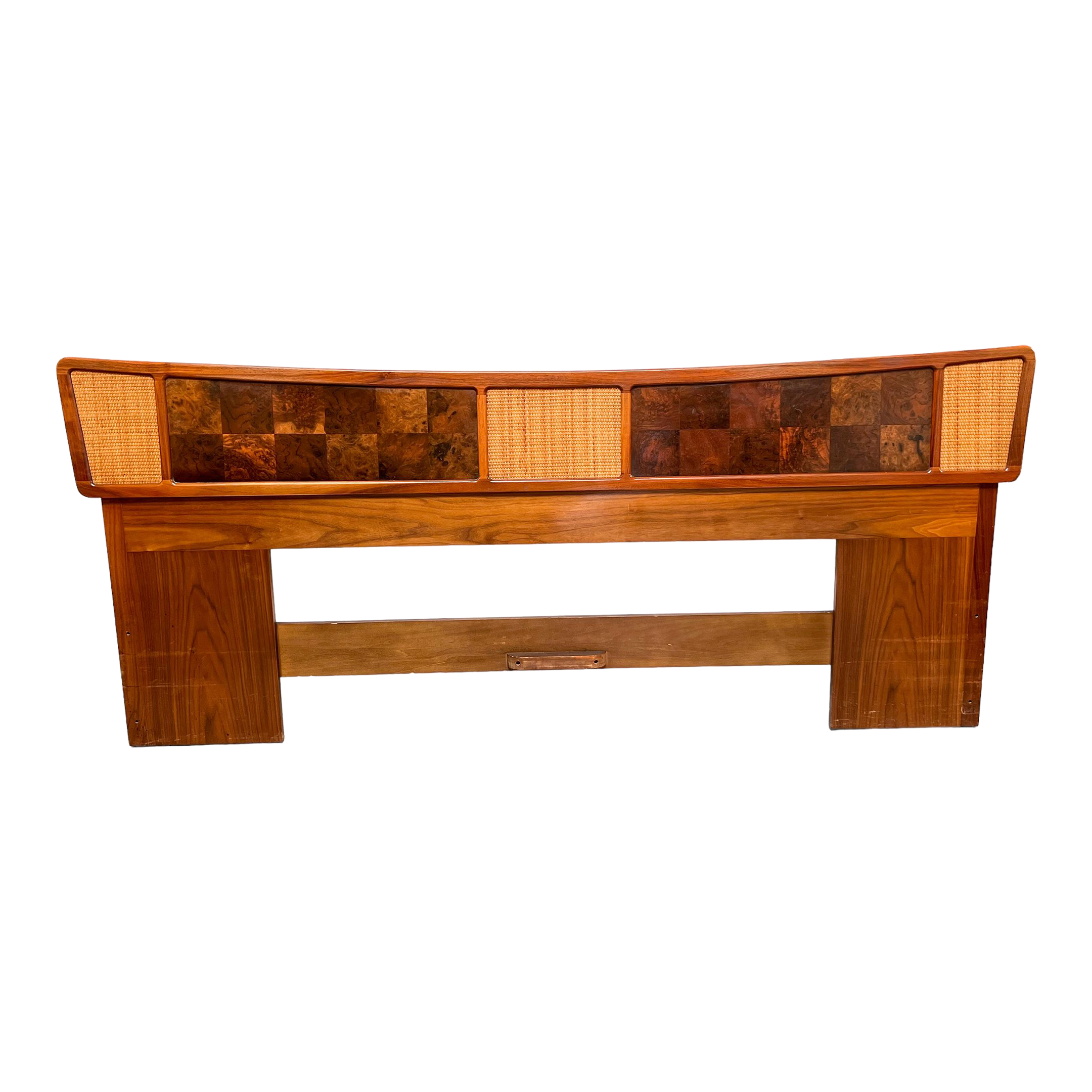 1950s Heritage Furniture Co. King Headboard Chairish