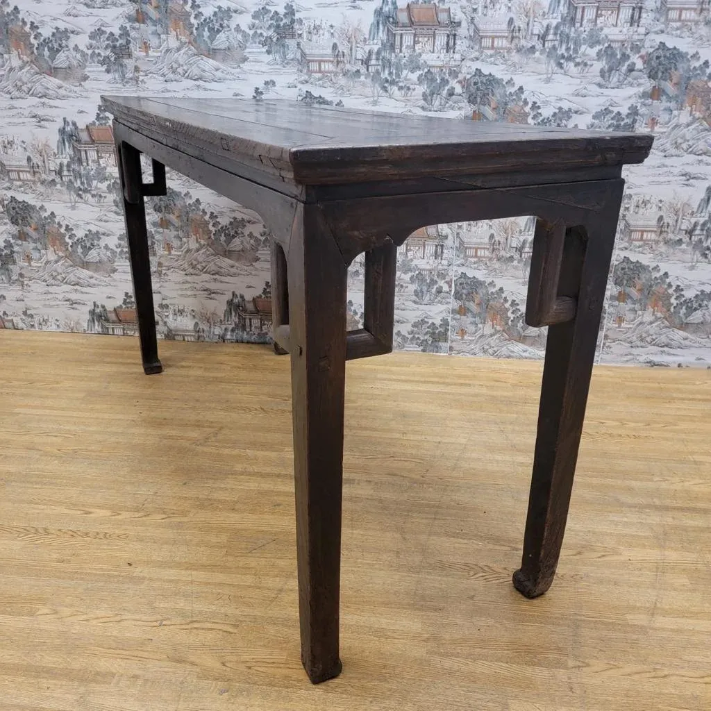 Vintage Shanxi Province Elm Altar Table