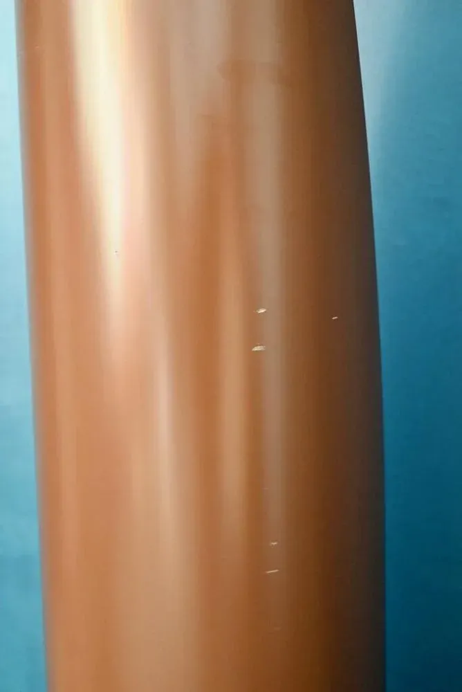 Vintage Miroir Lipstick, 1970s14k gold two tone pendant