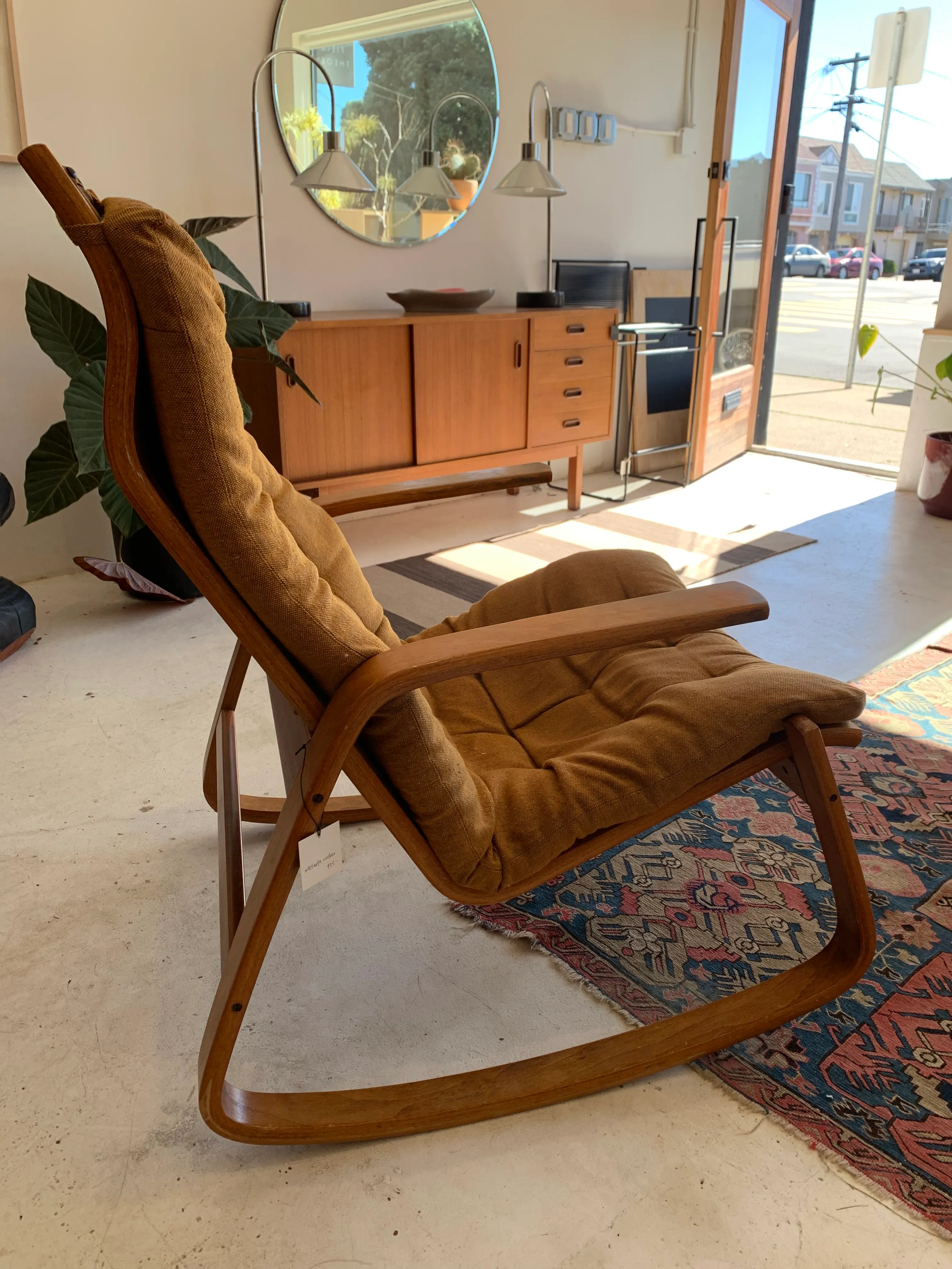 Westnofa rocking chair hotsell