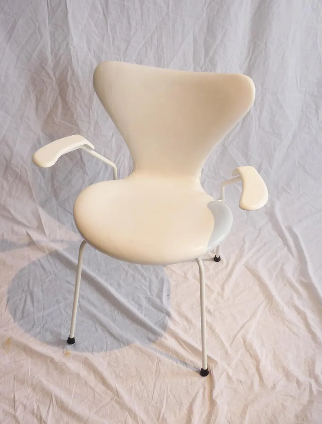Mod. 3207 Chair by Arne Jacobsen for Fritz Hansen, 1960s
