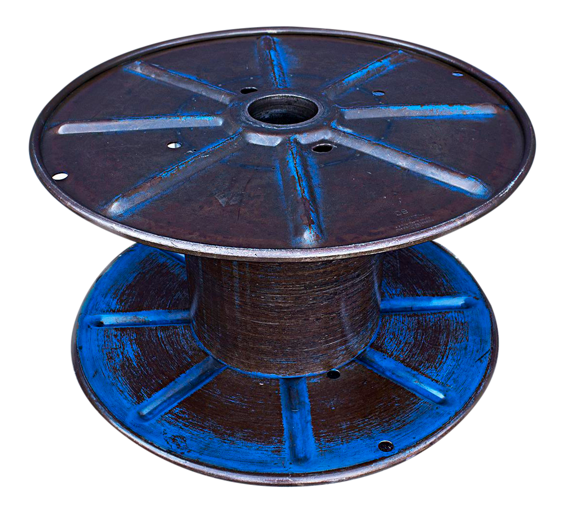 Vintage Steel Cable Spool Circa 1960s Chairish