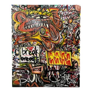 PITS ART グラフィティ ステンシルアート　絵画 PITS ART グラフィティ ステンシルアート 絵画