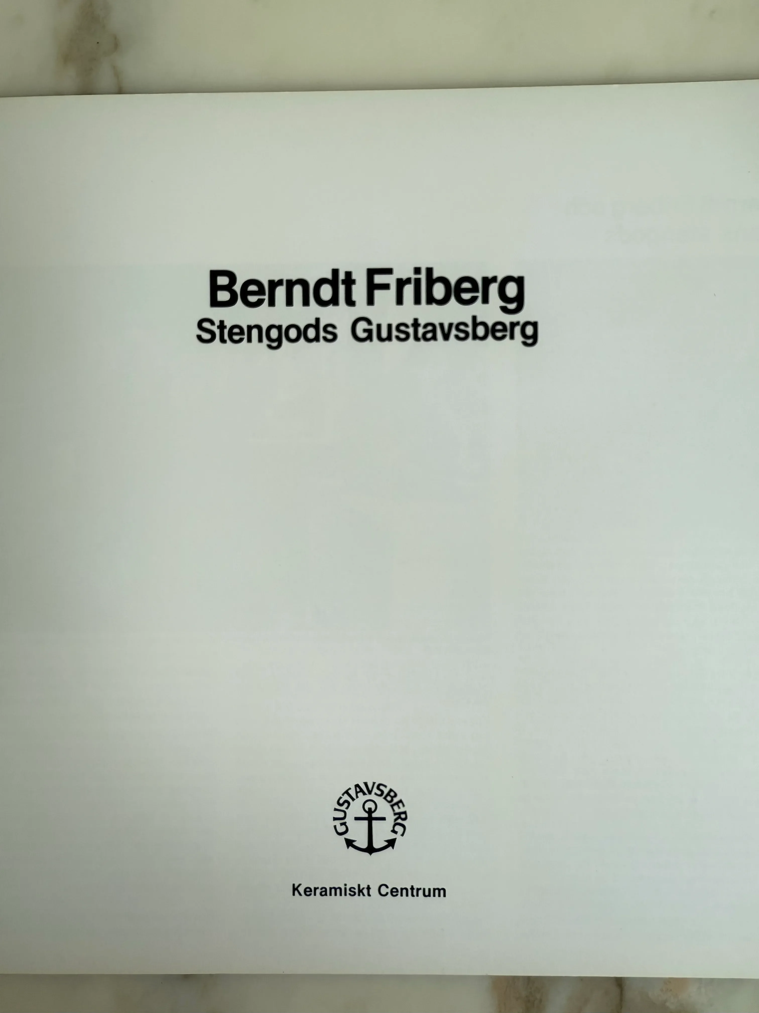 Berndt Friberg Stengods Gustavsberg | Chairish