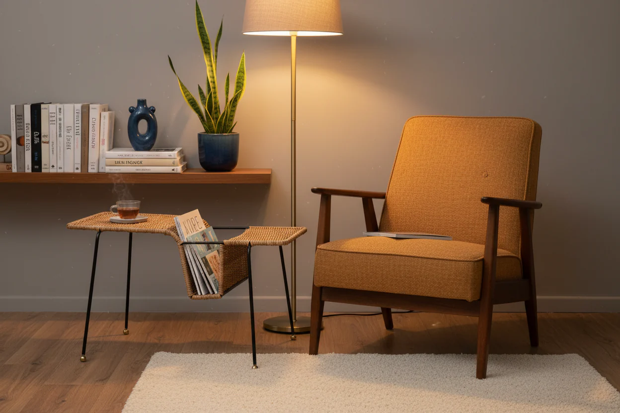 Ledger Magazine Table