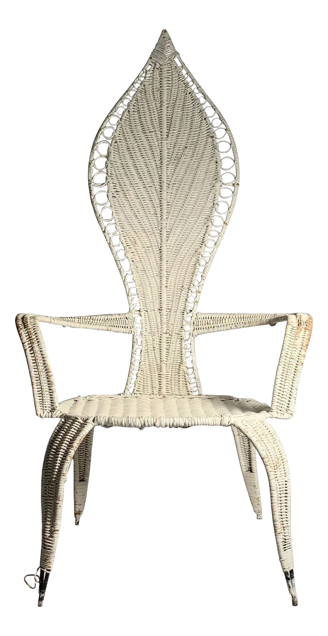 Danny Ho Fong Tropi-cal ラタン　01 Danny Ho Fong for Tropi-Cal Set of 4 Dinning Rattan Chairs | Circa Who