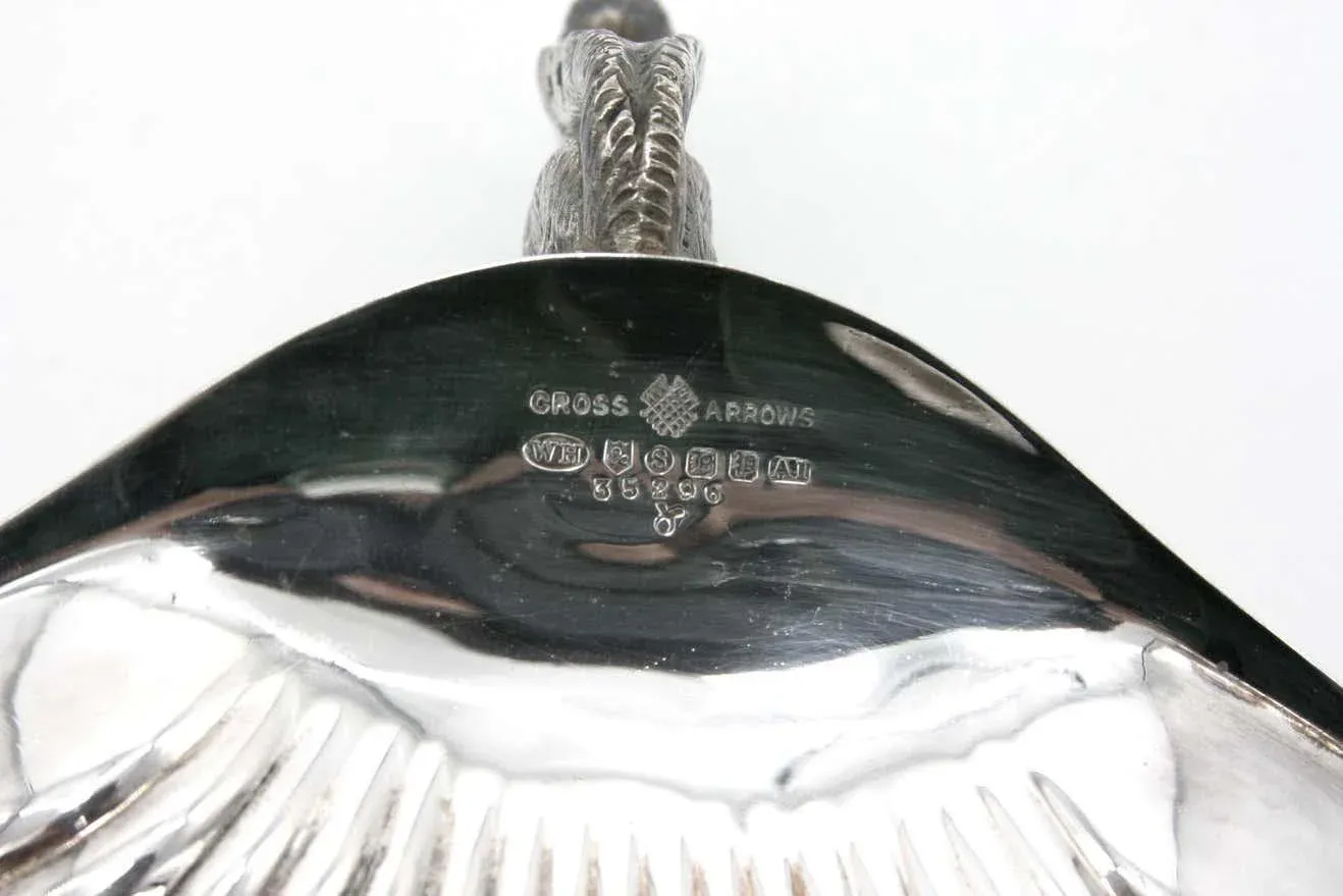 Mid 20th Century English Silver Plate Tableware Serving Piece