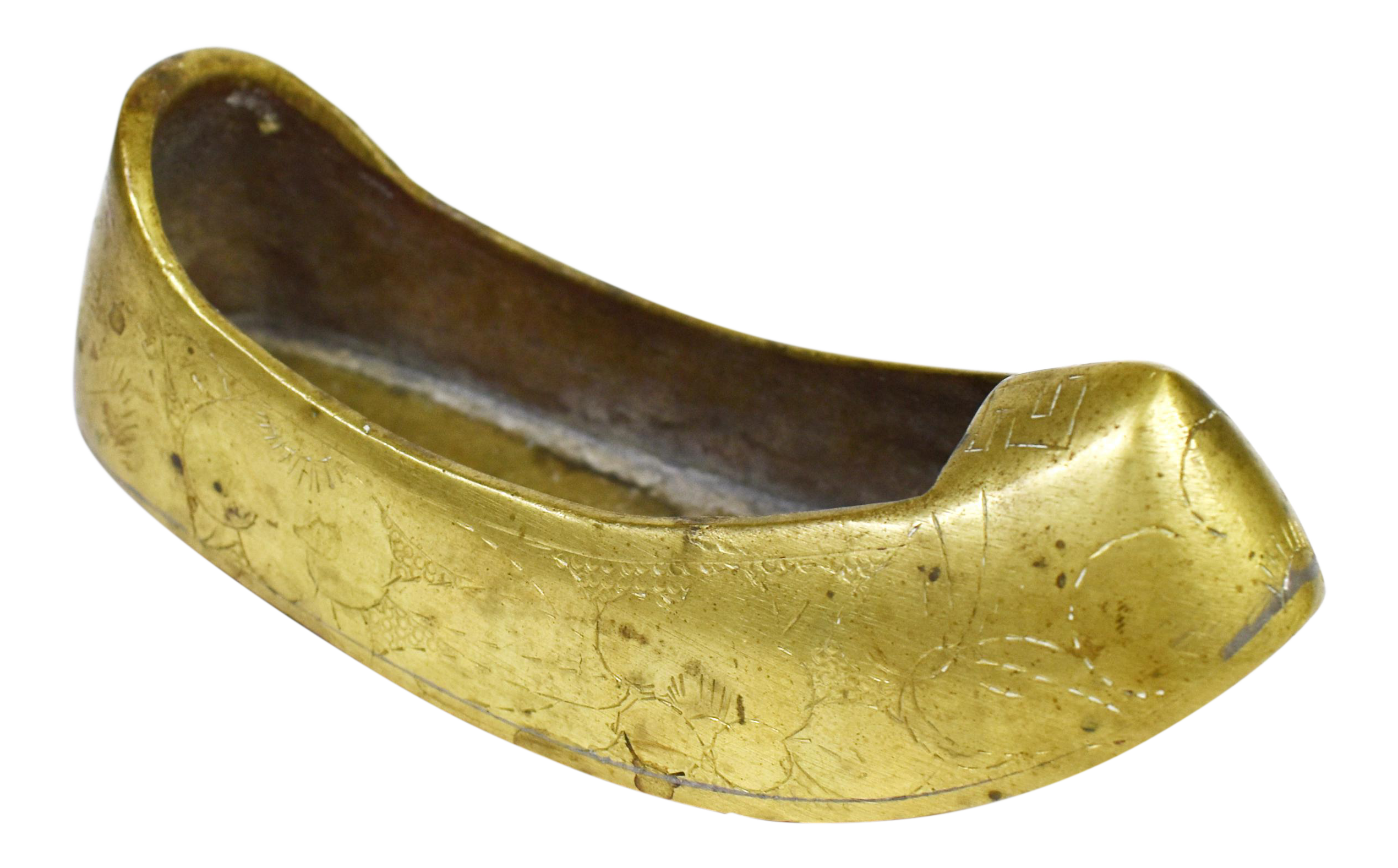 Vintage shop brass shoes