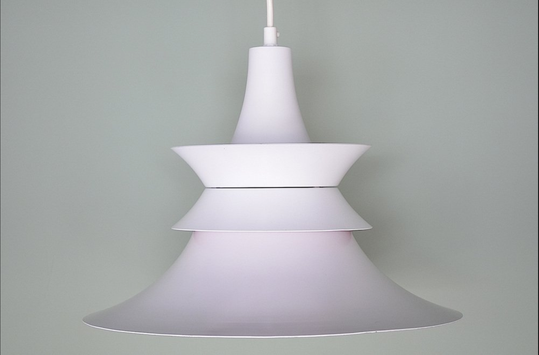Scandinavian Pendant Lamp, 1960s