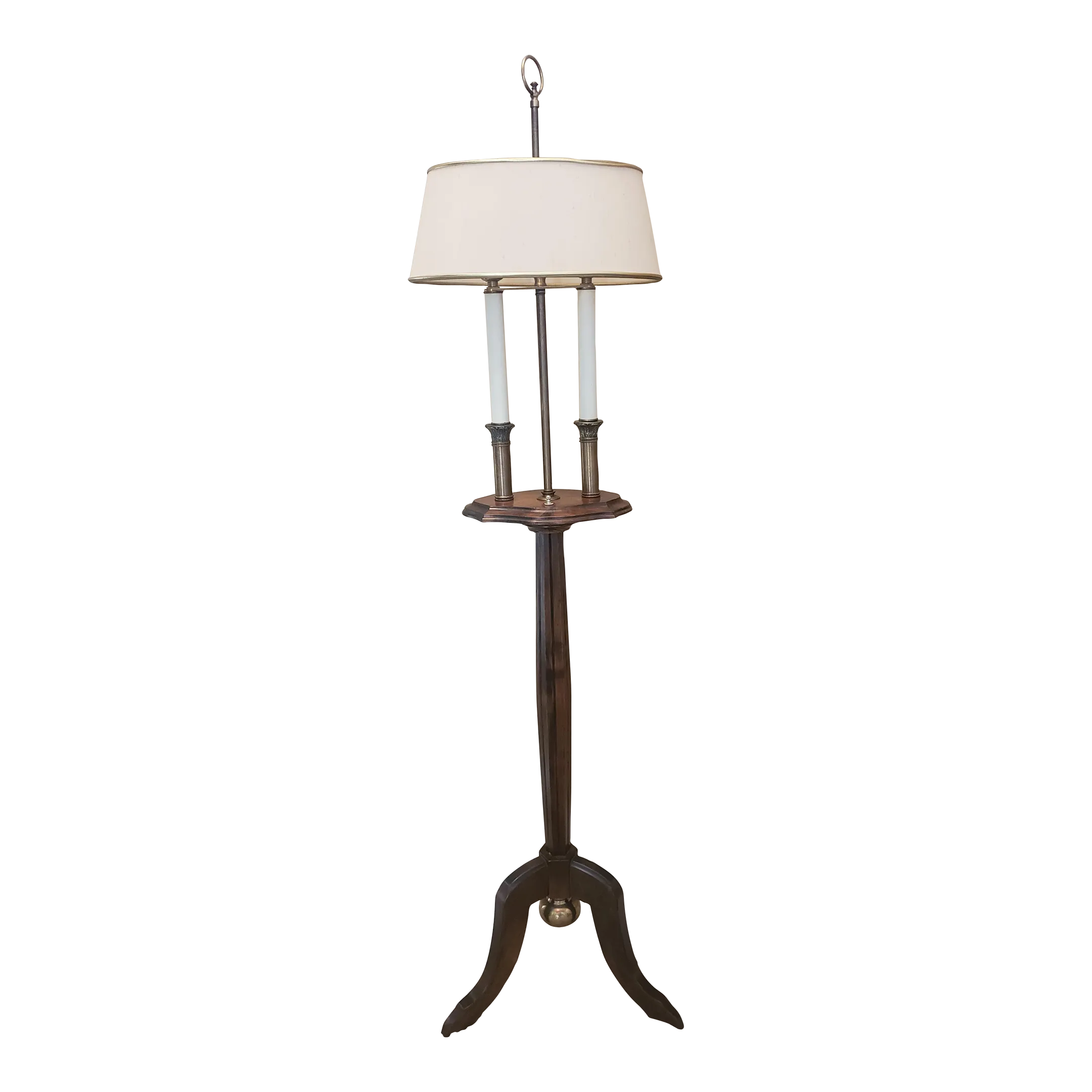 Vintage Frederick Cooper Floor Lamps | Chairish