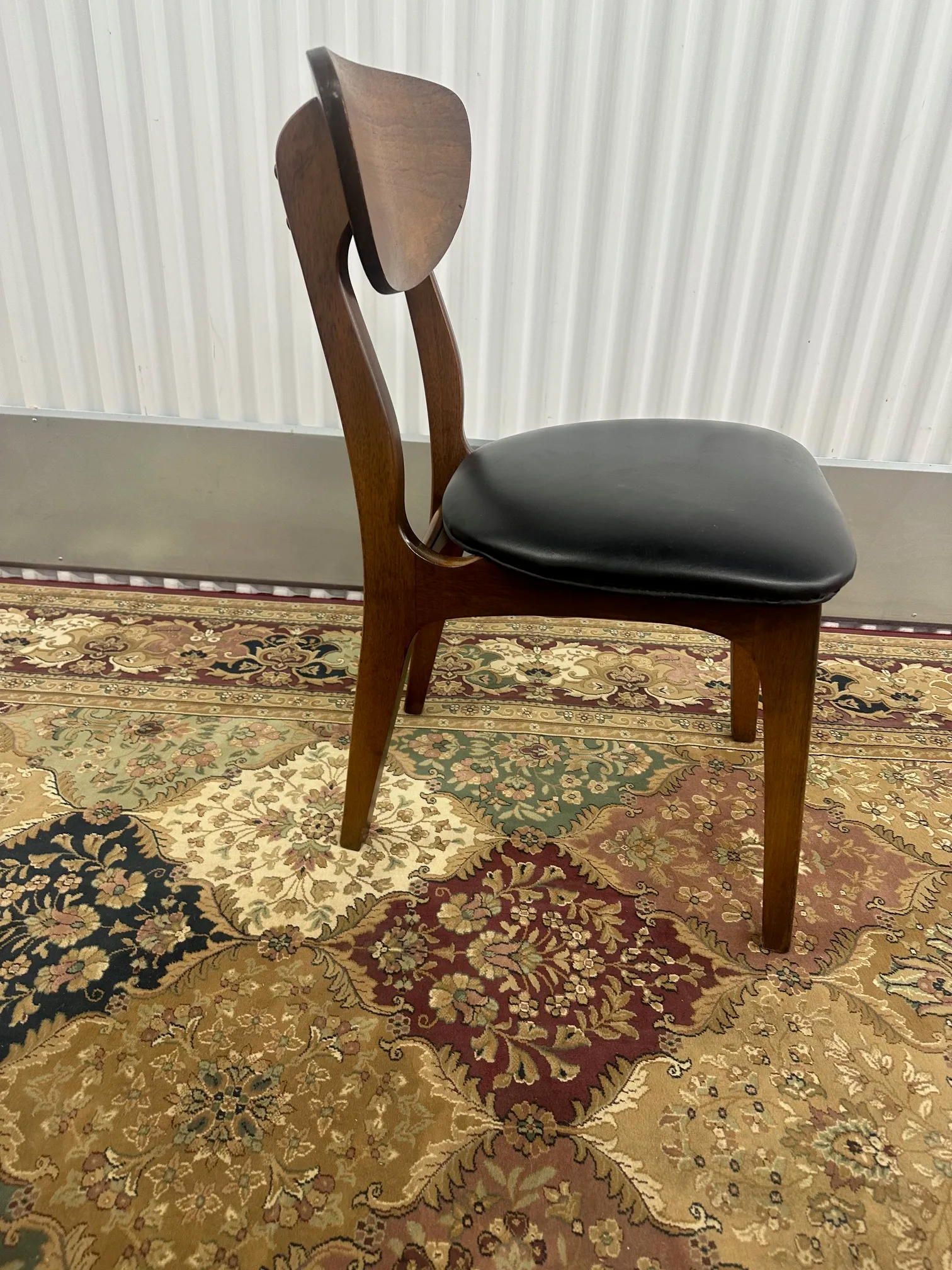 Victor Garrison 1960s Danish Mid Century Modern Chair Chairish