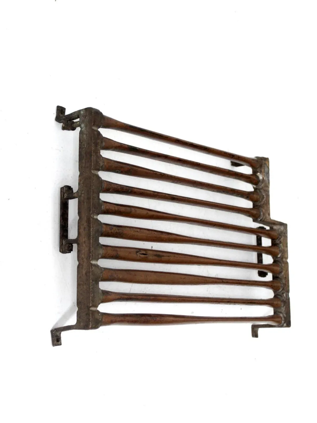 Antique Copper Towel Rack