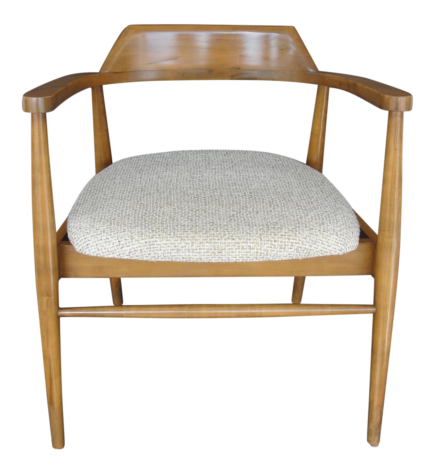 Vintage Teak Mid Century Modern Arm Chair Chairish