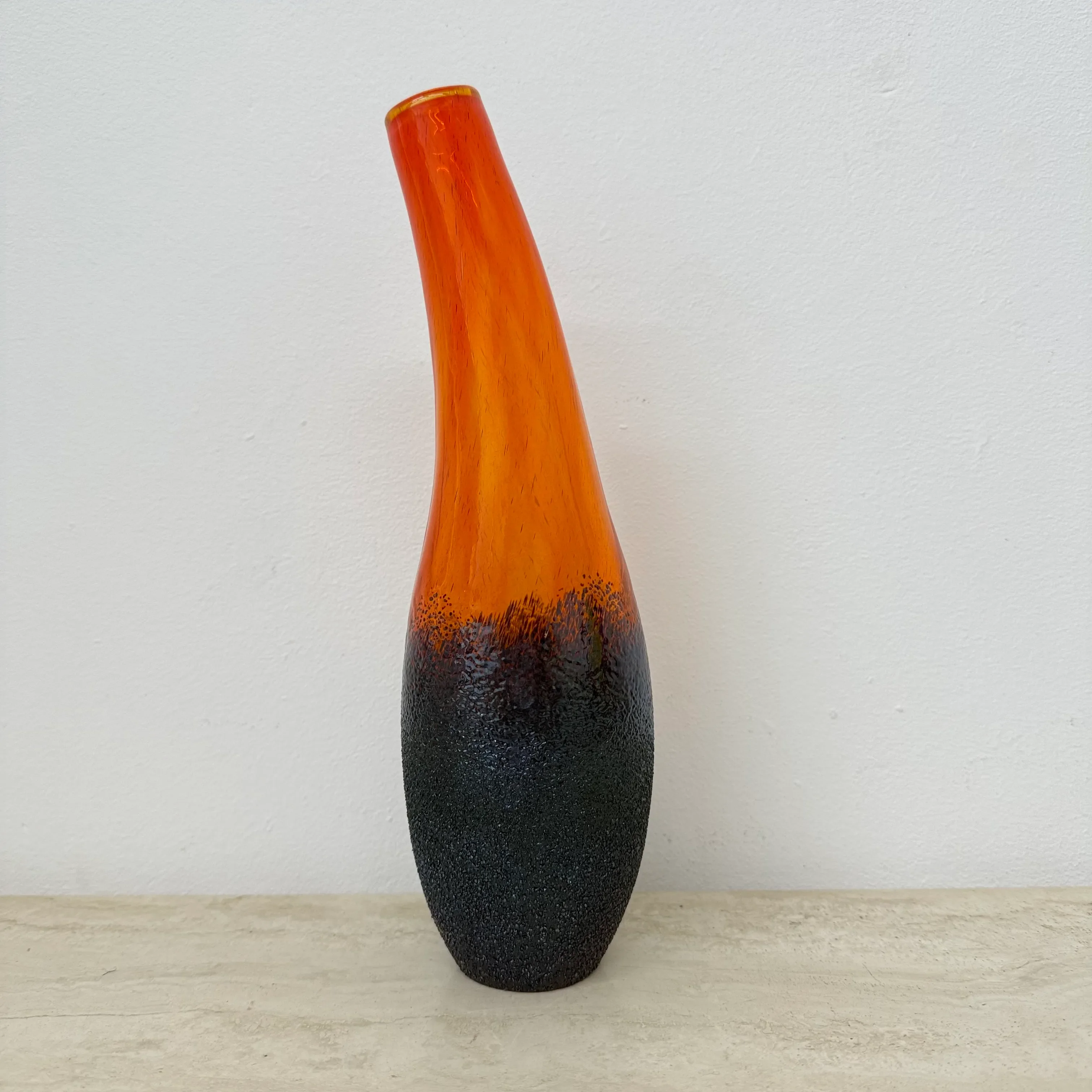 Swedish Moonlanding Vases by Monica Backstrom for Kosta Boda