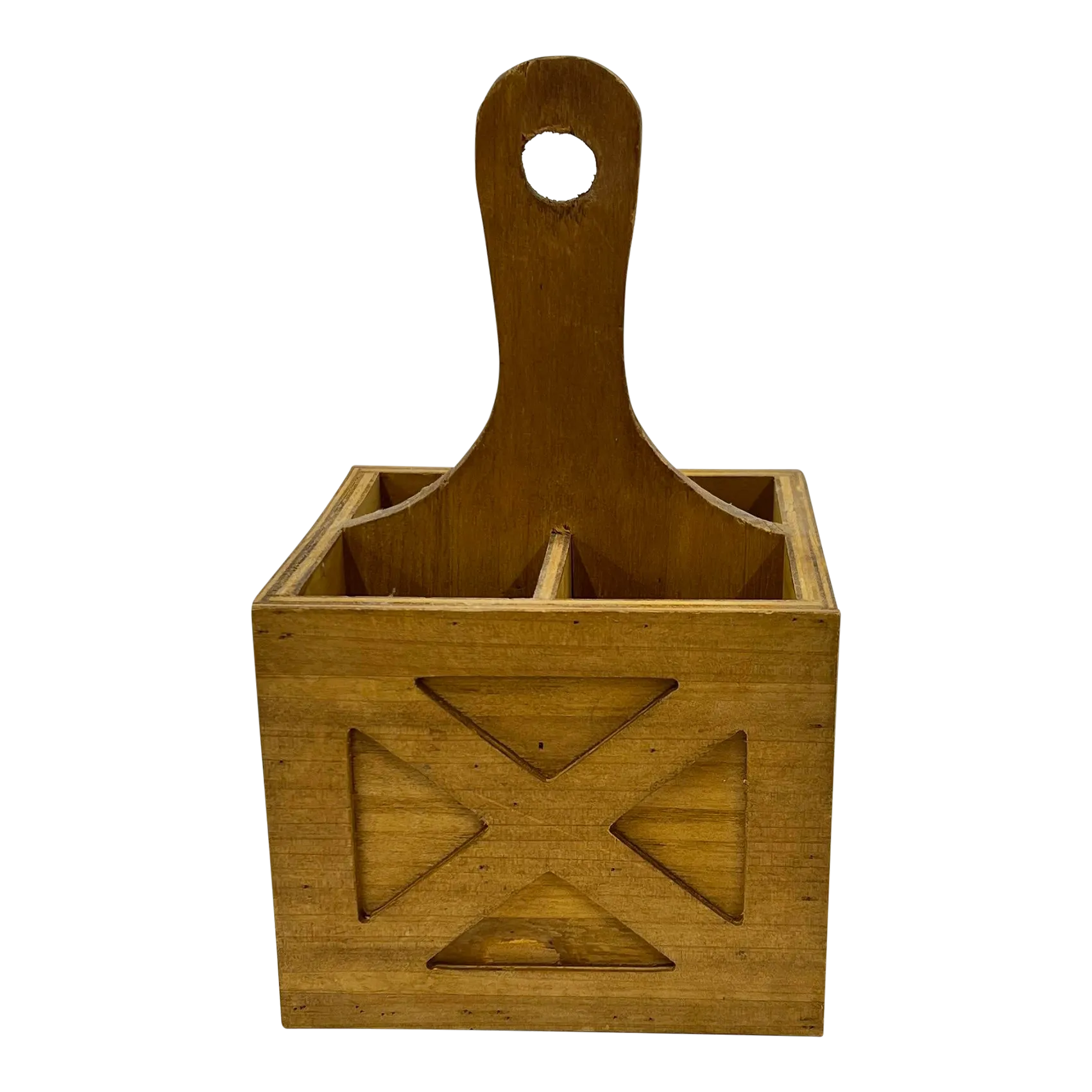 Farmhouse / French Country Style Utensil Holder Chairish