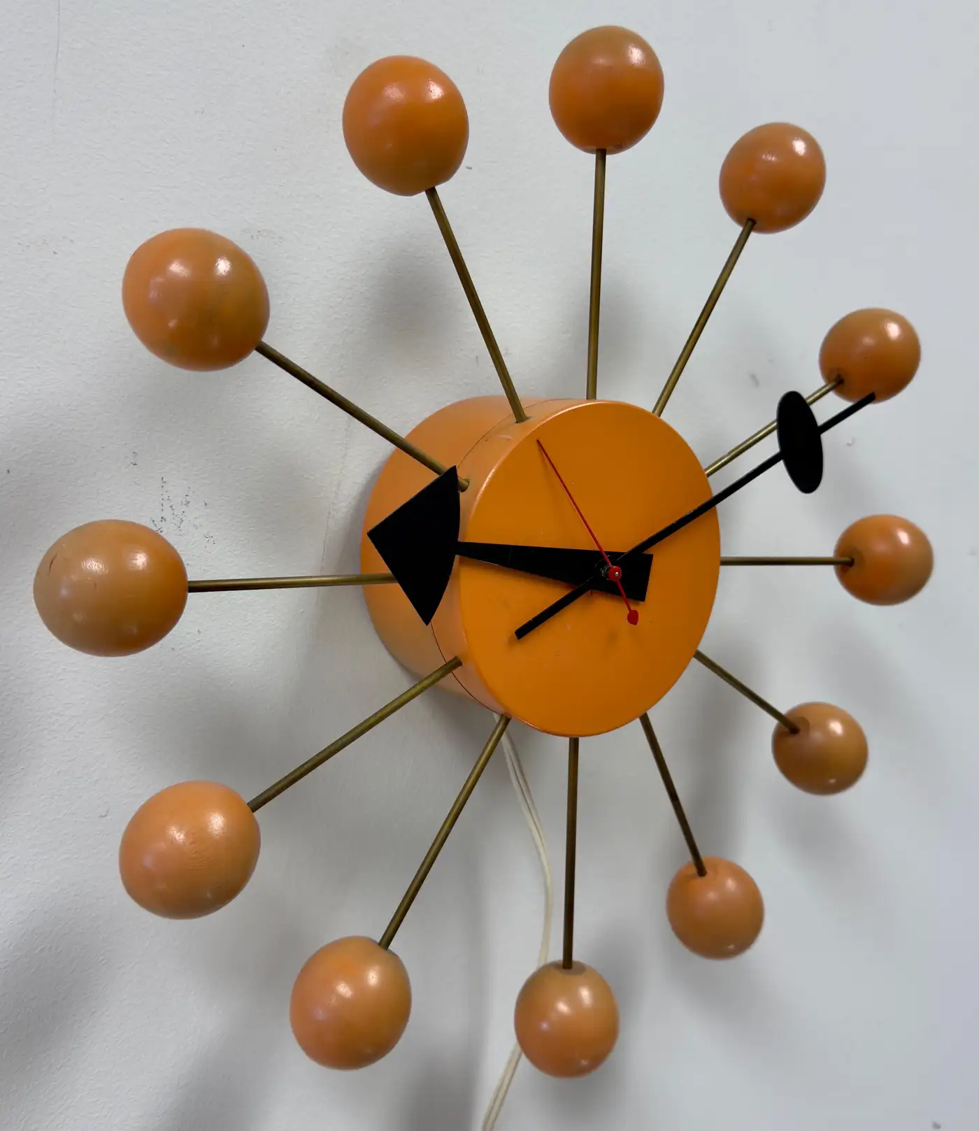 Howard Miller Ball Clock ジョージ・ネルソン Ball Clock II Wall Clock – Howard Miller