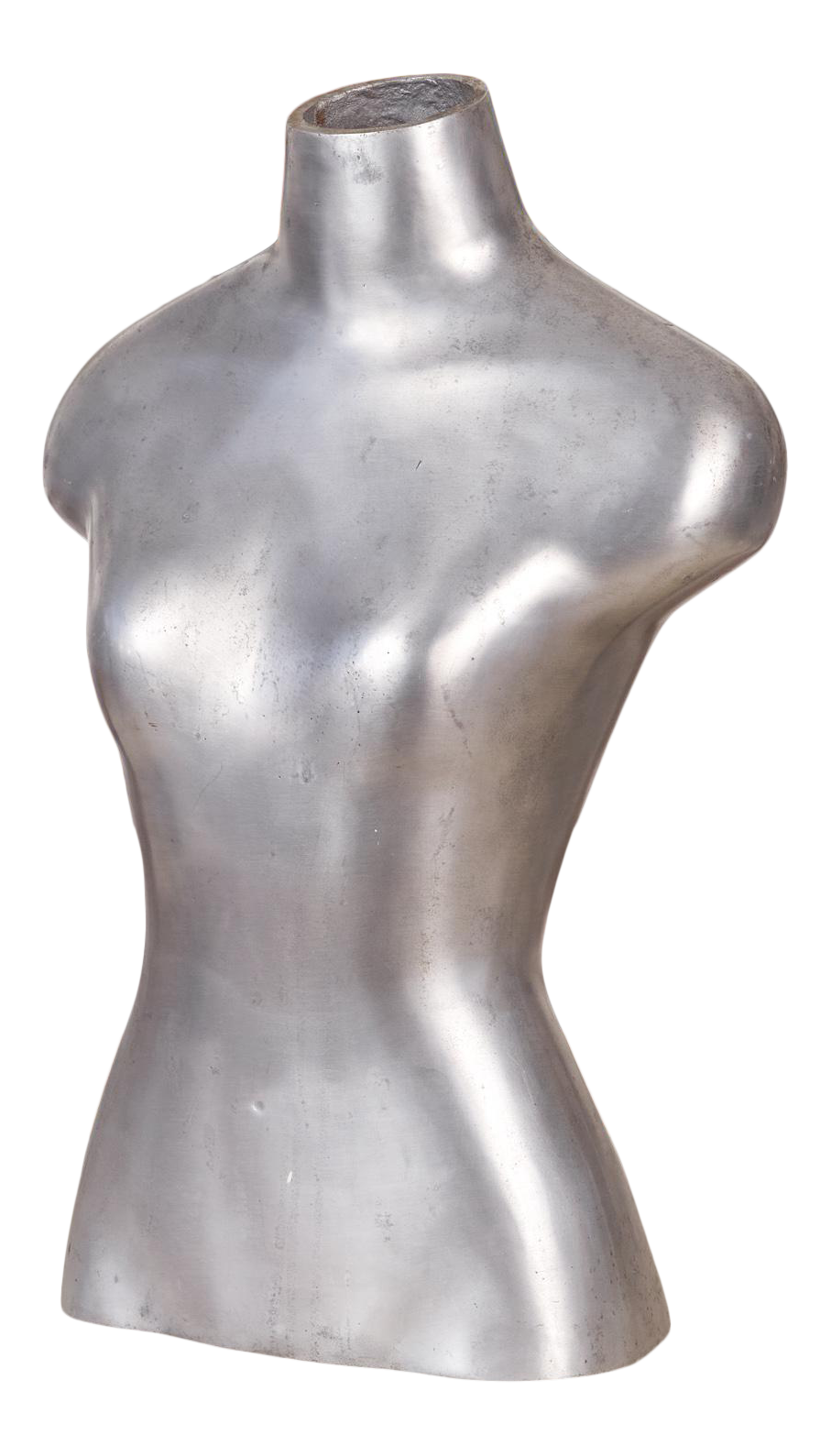 Aluminum Mannequin Torso Sculpture Chairish