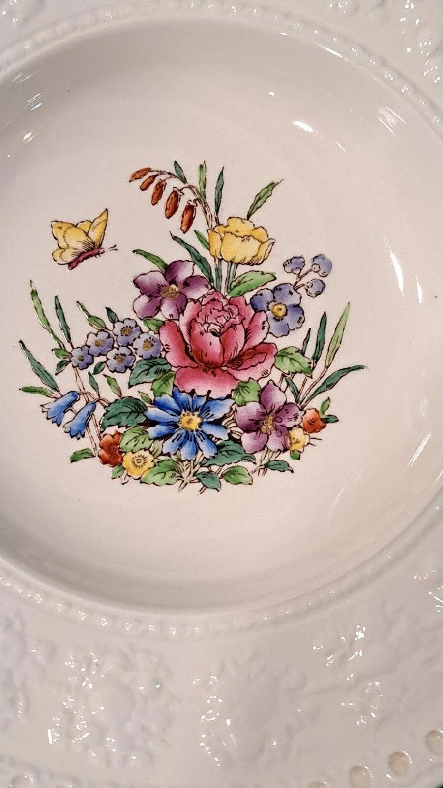 英国製 黒壺【California 】by WEDGWOOD ディナーセット