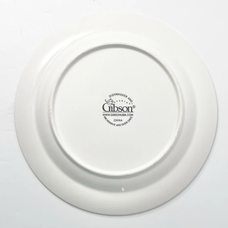 Gibson “Noel Morning” Ceramic Dinnerware Set, Service 4 - 16-Piece
