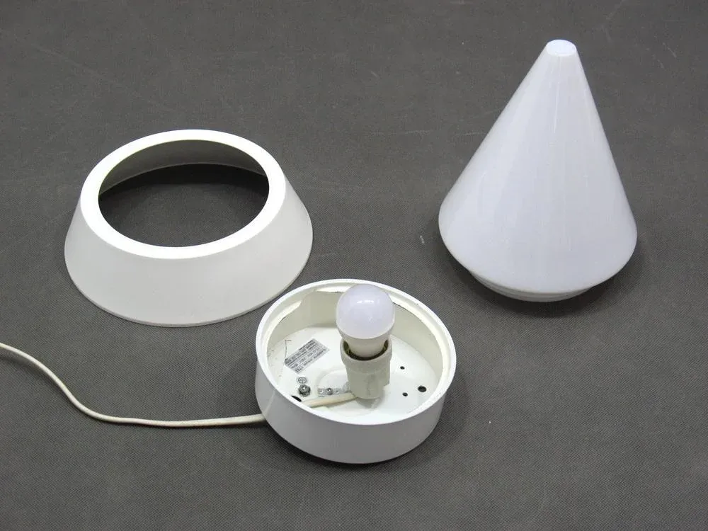 Wall Lamp from Limburg Glashütte, 1980s
