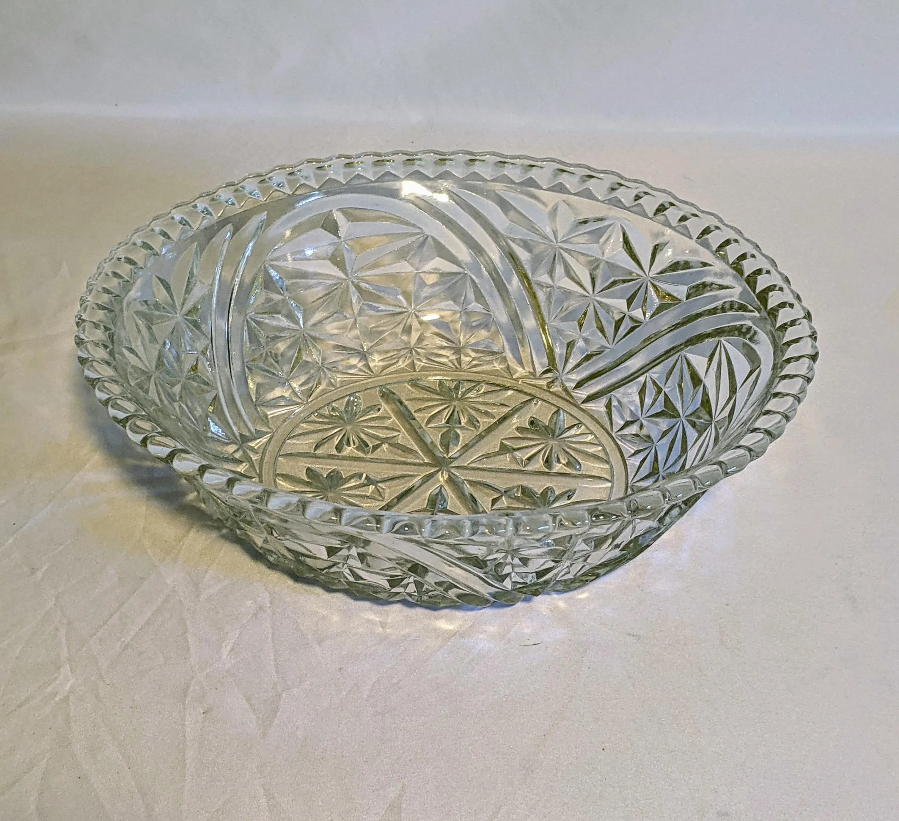 【ヴィンテージ】Anchor Hocking アンバーガラス Vintage Anchor Hocking Amber Glass Divided Dish Oval