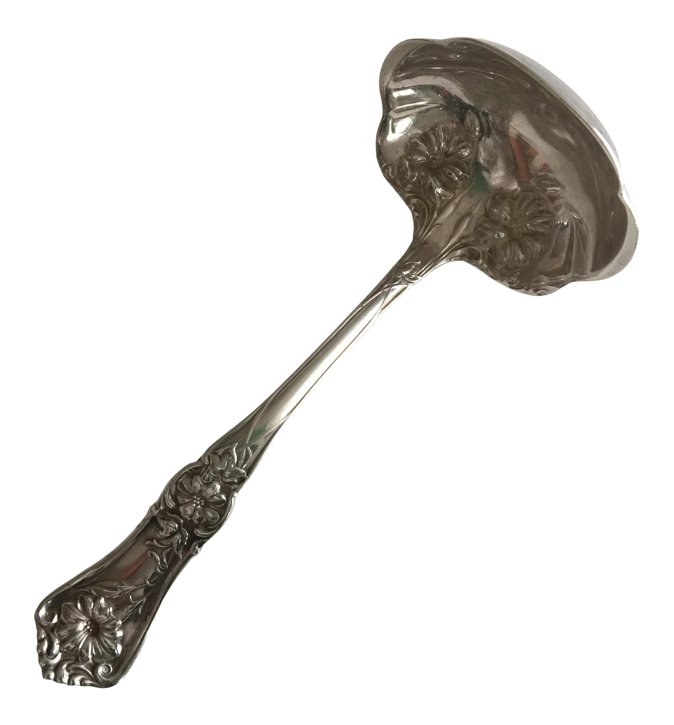 Antique Wm. A. Rogers Silverplate Ladle Chairish