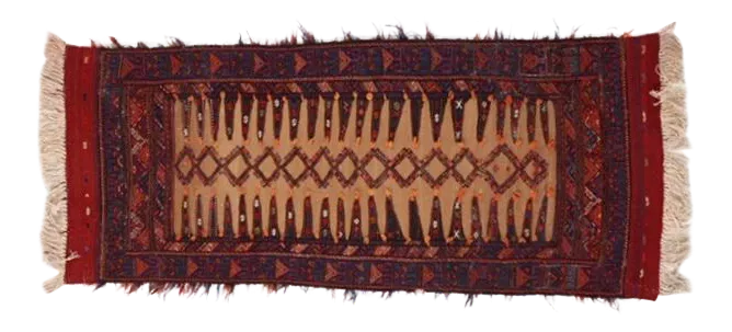 1940\'s Vintage Kilim, 2\'4\