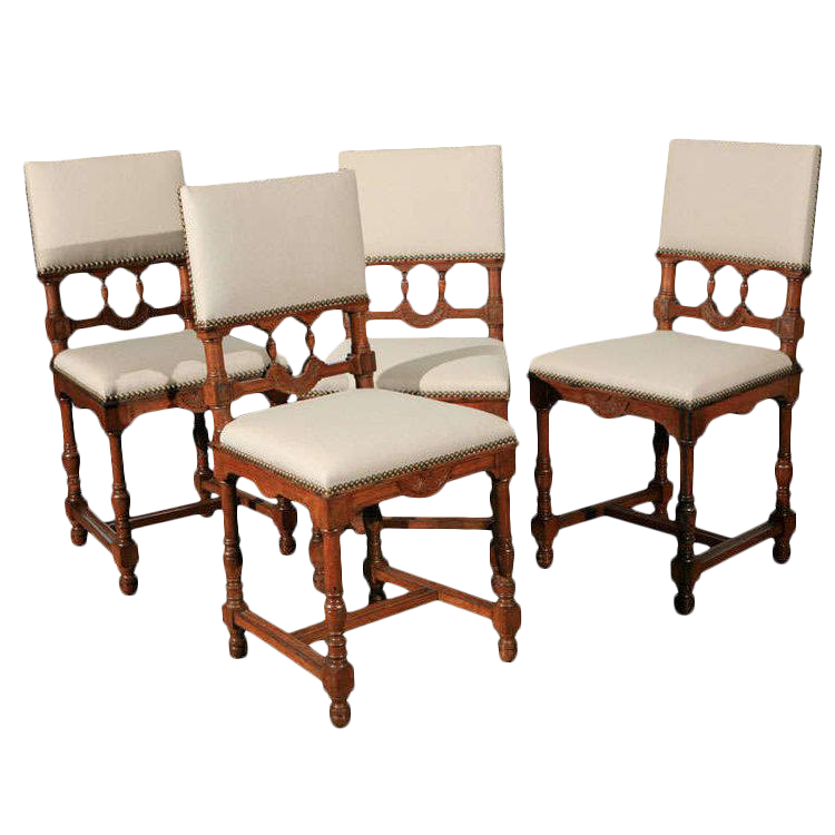 Antique French Dining Side Chairs Set of 12 Chairish