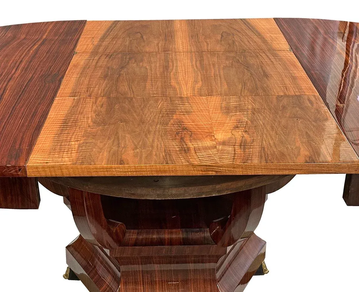 Art Deco Dining Folding Table, 1930s